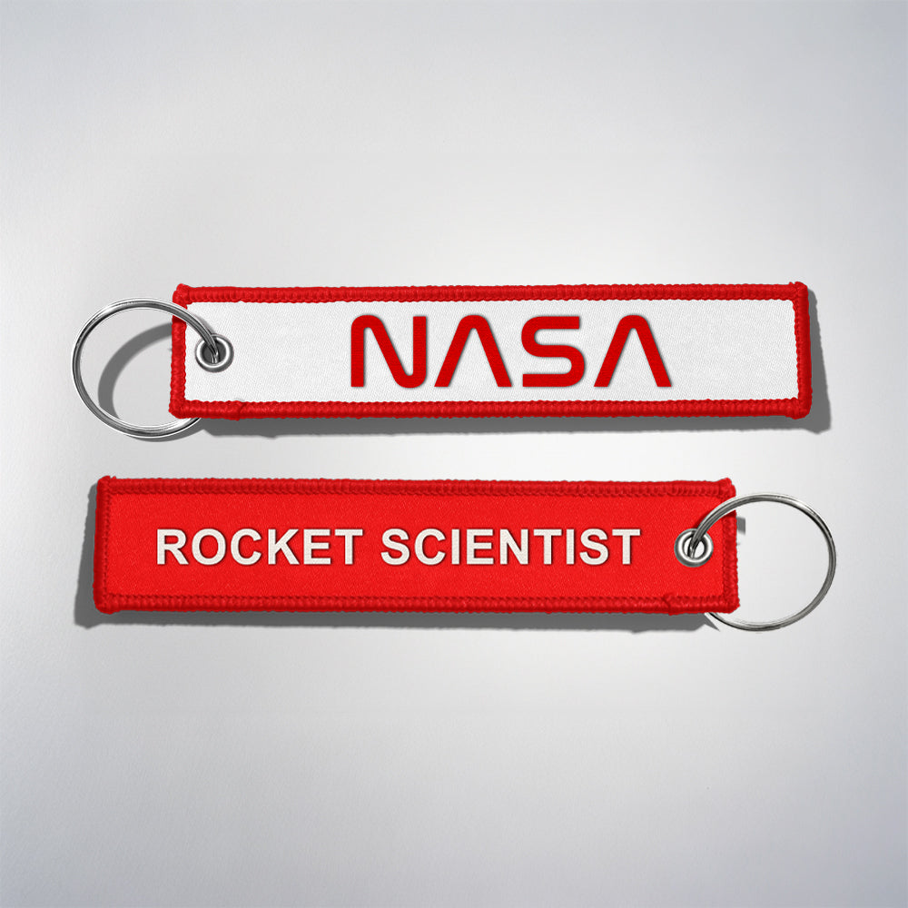 Flamme Nasa rouge