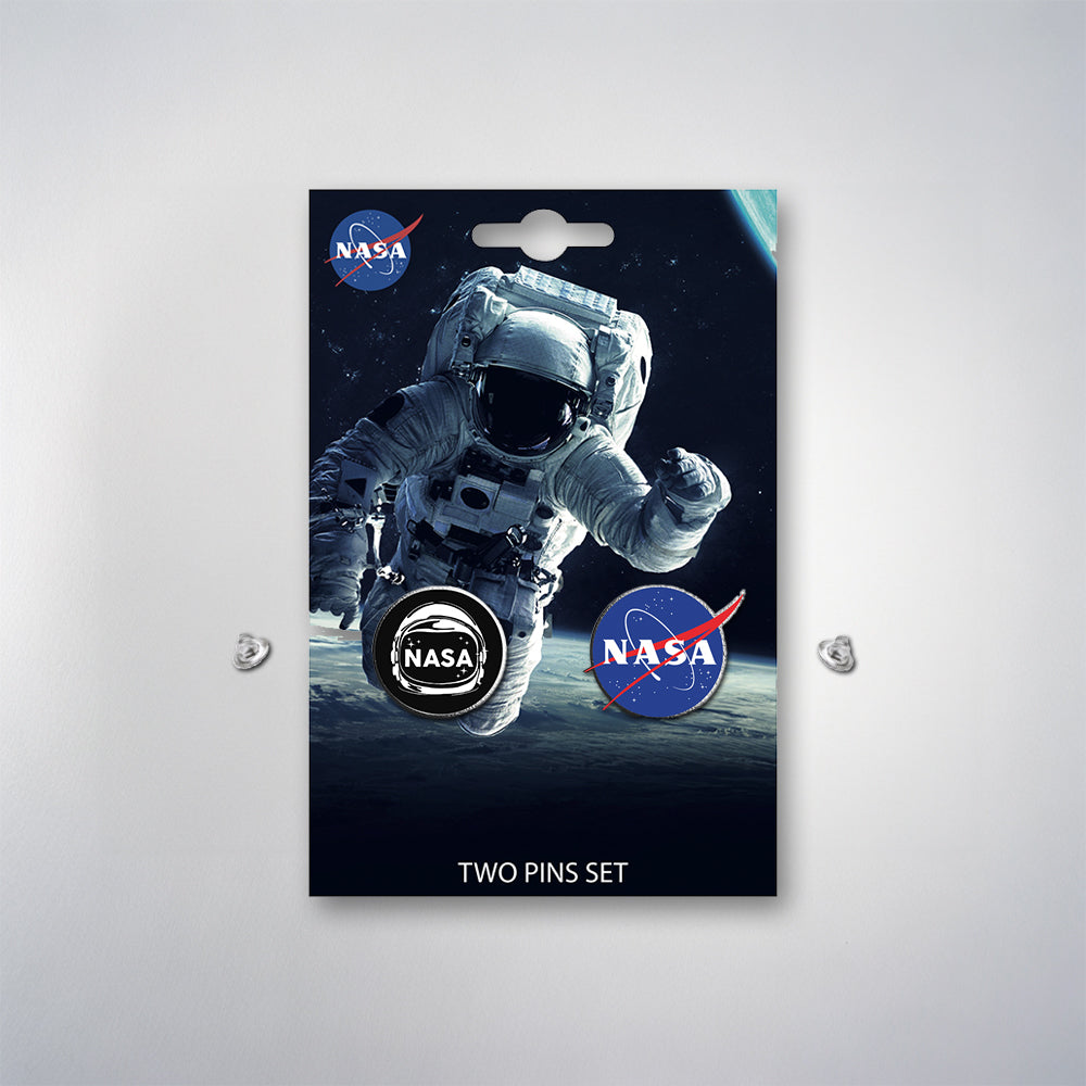 Lot de Pins Nasa