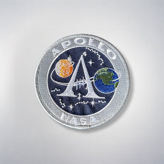 Écusson Brodé Thermocollant - Mission Apollo Nasa