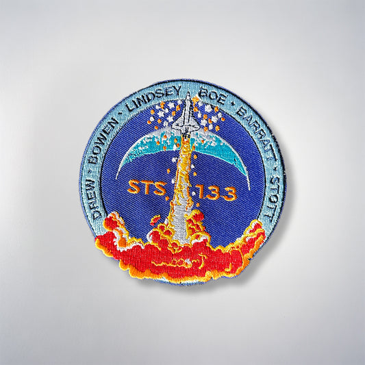 Écusson Brodé Thermocollant - STS 133