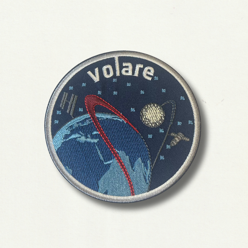 Écusson Brodé Thermocollant - ESA Volare