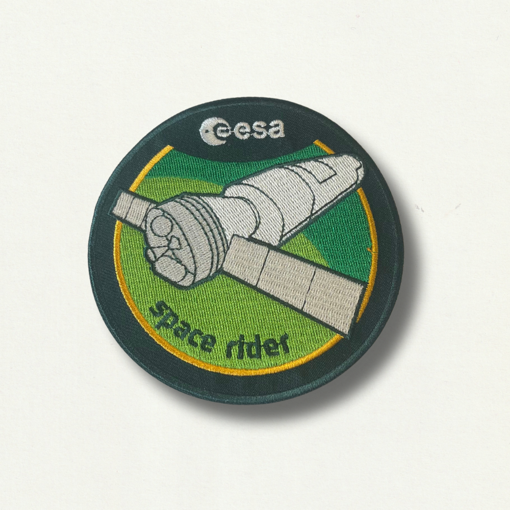 Écusson Brodé Thermocollant - Space Rider