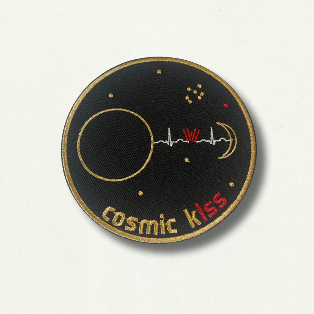 Écusson Brodé Thermocollant - ESA Cosmic Kiss Astronaut Matthias Maurer