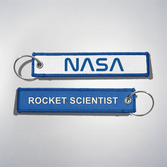 Flamme Nasa Bleu
