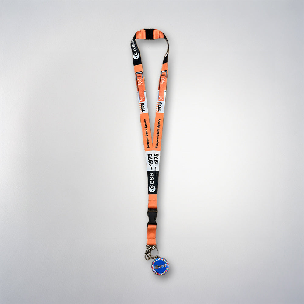 Lanyard ESA avec Porte-Clé