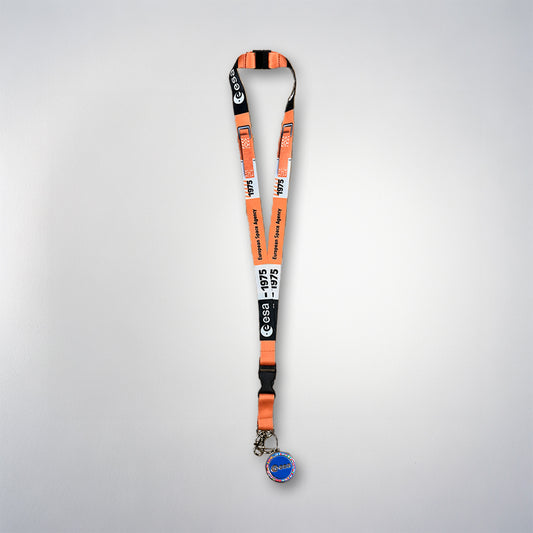 Lanyard ESA avec Porte-Clé