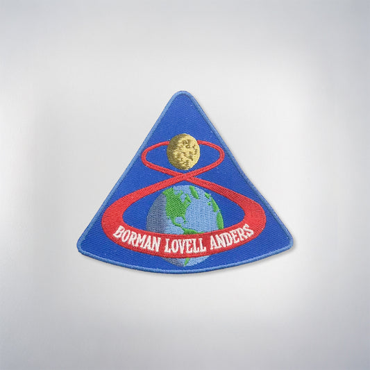 Écusson Brodé Thermocollant - Mission Apollo 8