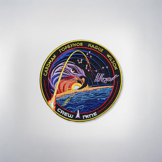 Écusson Brodé Thermocollant - Mission Crew 9