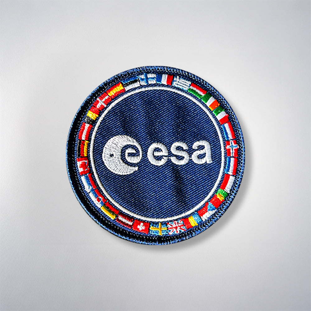 Écusson Brodé Thermocollant - ESA 8cm