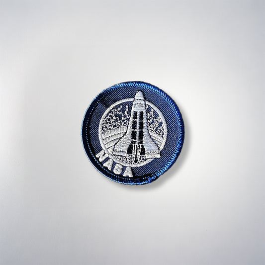 Écusson Brodé Thermocollant - NASA