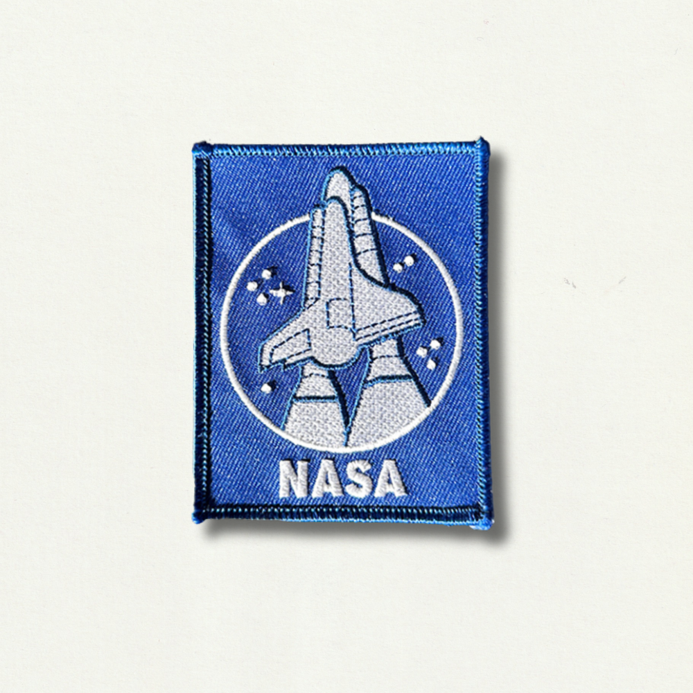 Écusson Brodé Thermocollant - NASA