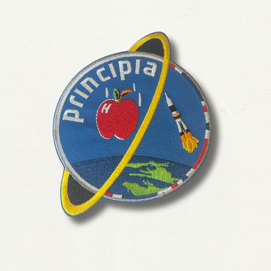 Écusson Brodé Thermocollant - ESA Pincipia ASTRONAUT Tim Peak