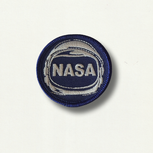 Écusson Brodé Thermocollant - Casque NASA