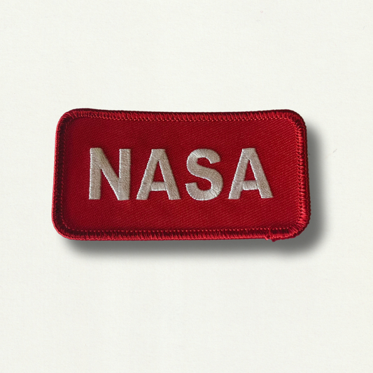 Écusson Brodé Thermocollant - NASA
