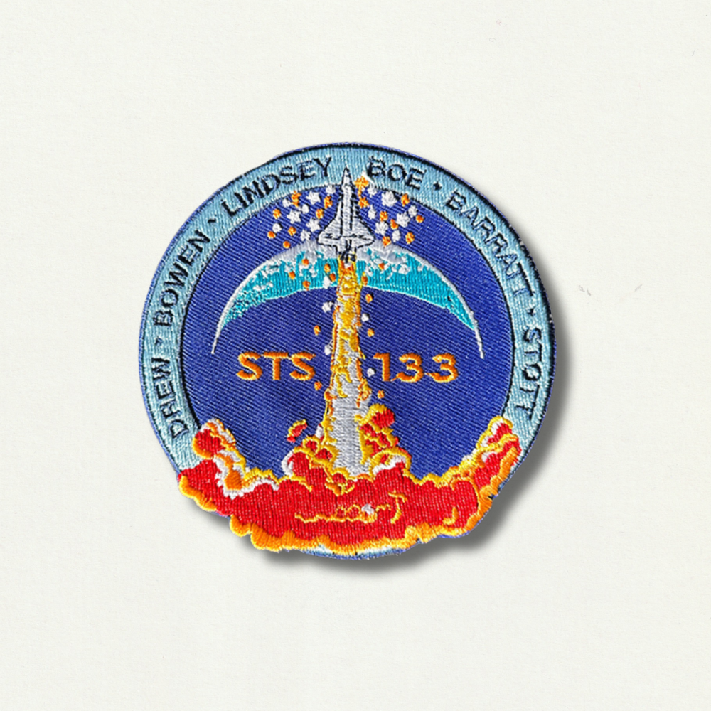 Écusson Brodé Thermocollant - STS 133
