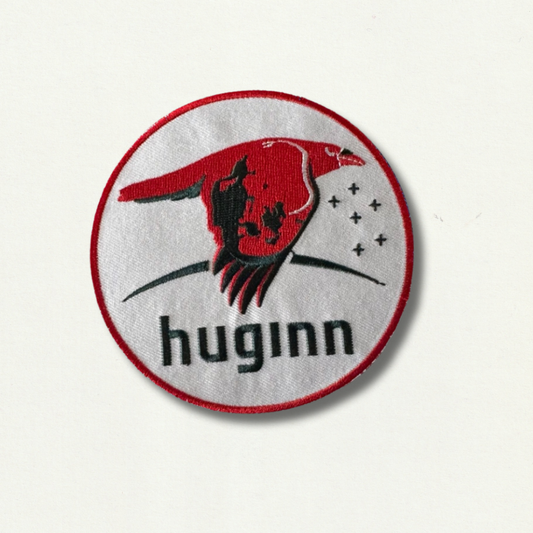 Écusson Brodé Thermocollant - Mission Huginn