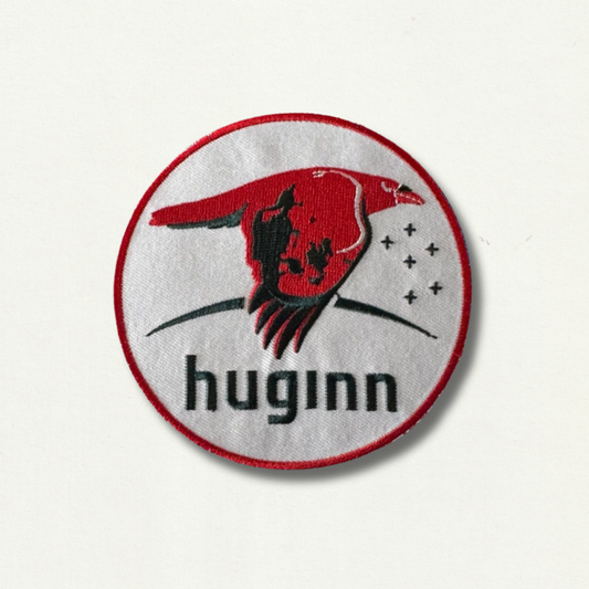 Écusson Brodé Thermocollant - Mission Huginn