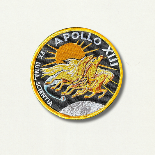 Écusson Brodé Thermocollant - Mission Apollo 13