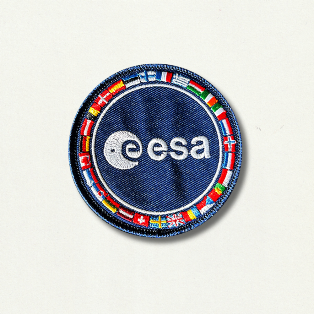 Écusson Brodé Thermocollant - ESA 10cm