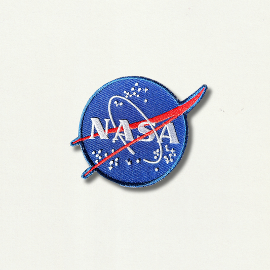Écusson Brodé Thermocollant - NASA 8cm