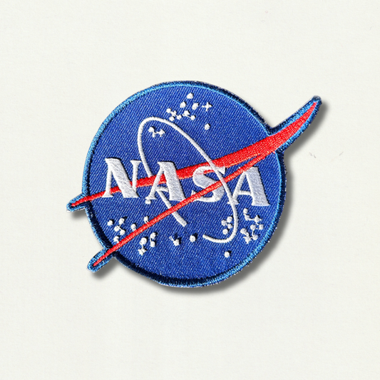 Écusson Brodé Thermocollant - NASA 10cm
