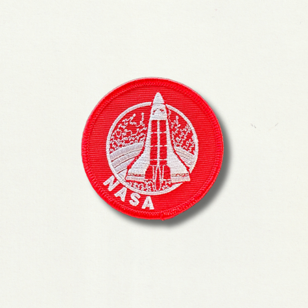 Écusson Brodé Thermocollant - NASA