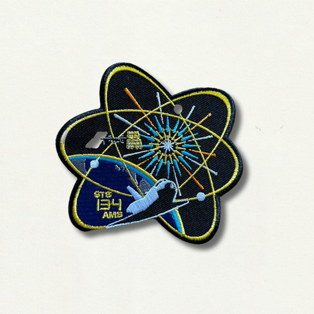 Écusson Brodé Thermocollant - STS 134