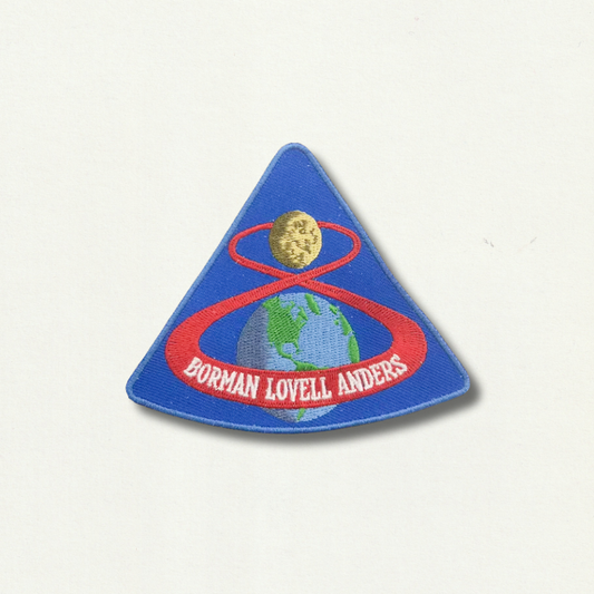 Écusson Brodé Thermocollant - Mission Apollo 8