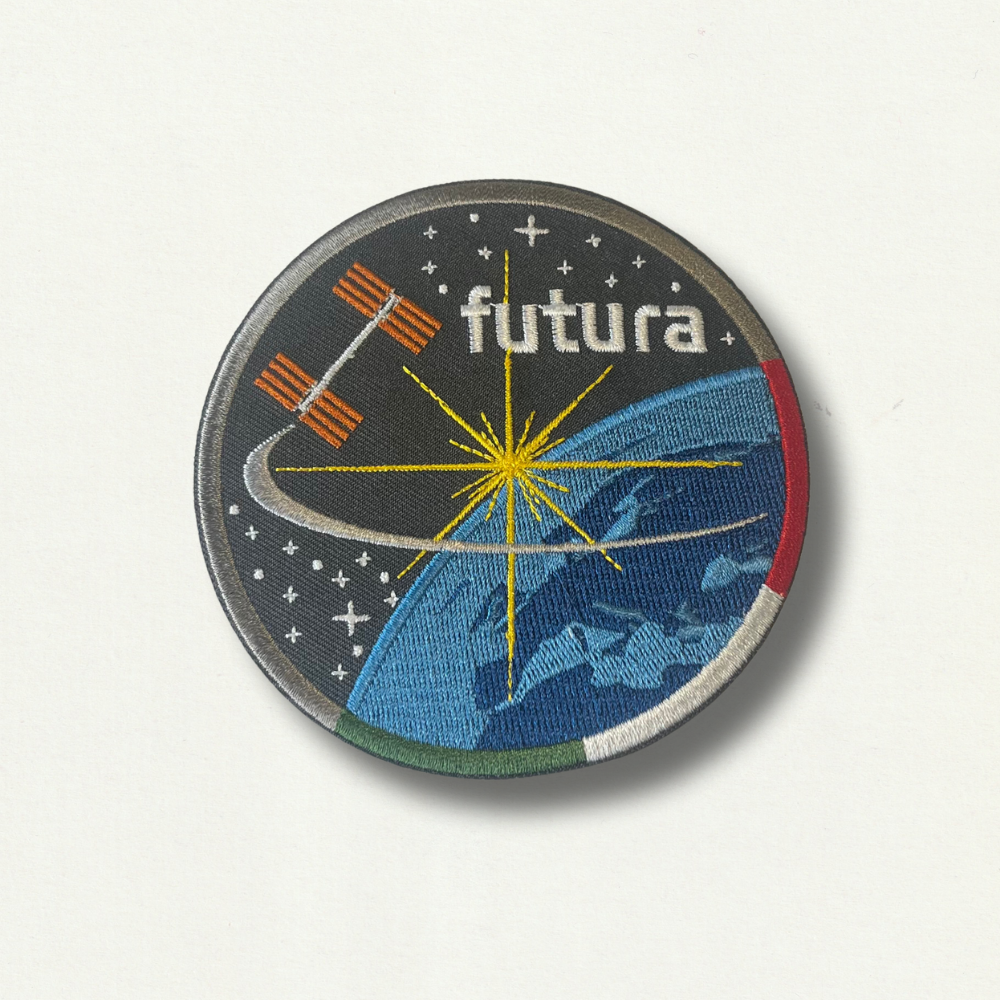 Écusson Brodé Thermocollant - Futura