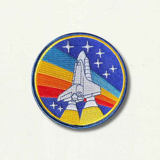 Écusson Brodé Thermocollant - NASA