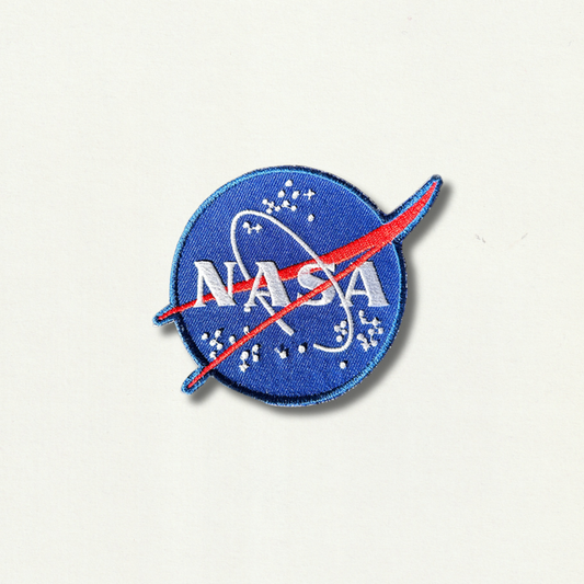 Écusson Brodé Thermocollant - NASA 8cm