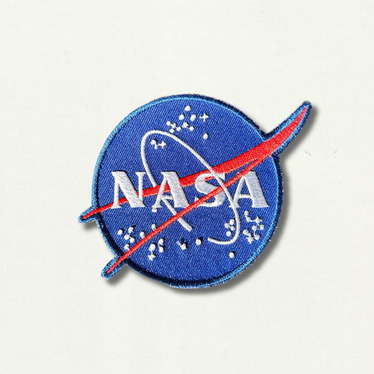 Écusson Brodé Thermocollant - NASA 10cm