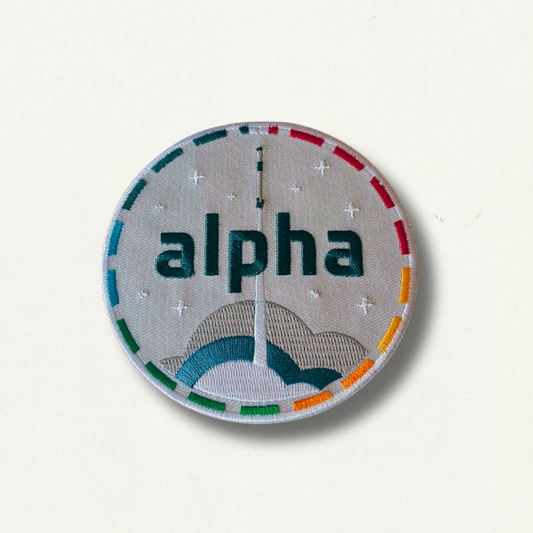 Écusson Brodé Thermocollant - ESA ALPHA