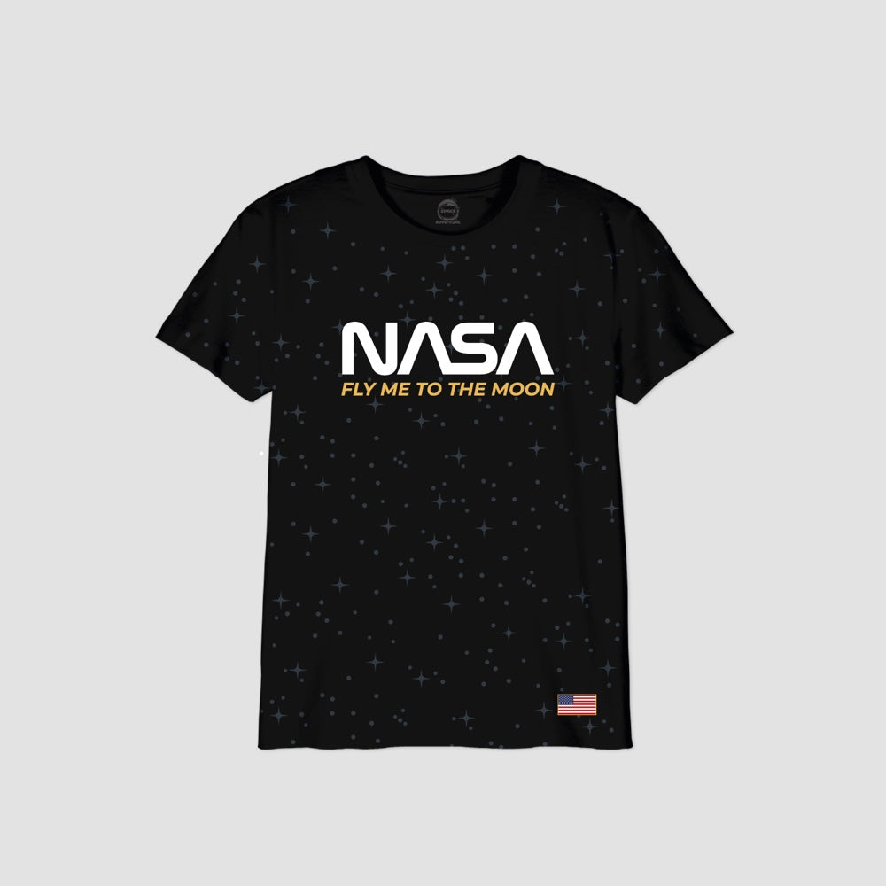T-Shirt Enfant NASA - Etoiles