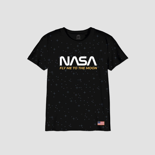 T-Shirt Enfant NASA - Etoiles